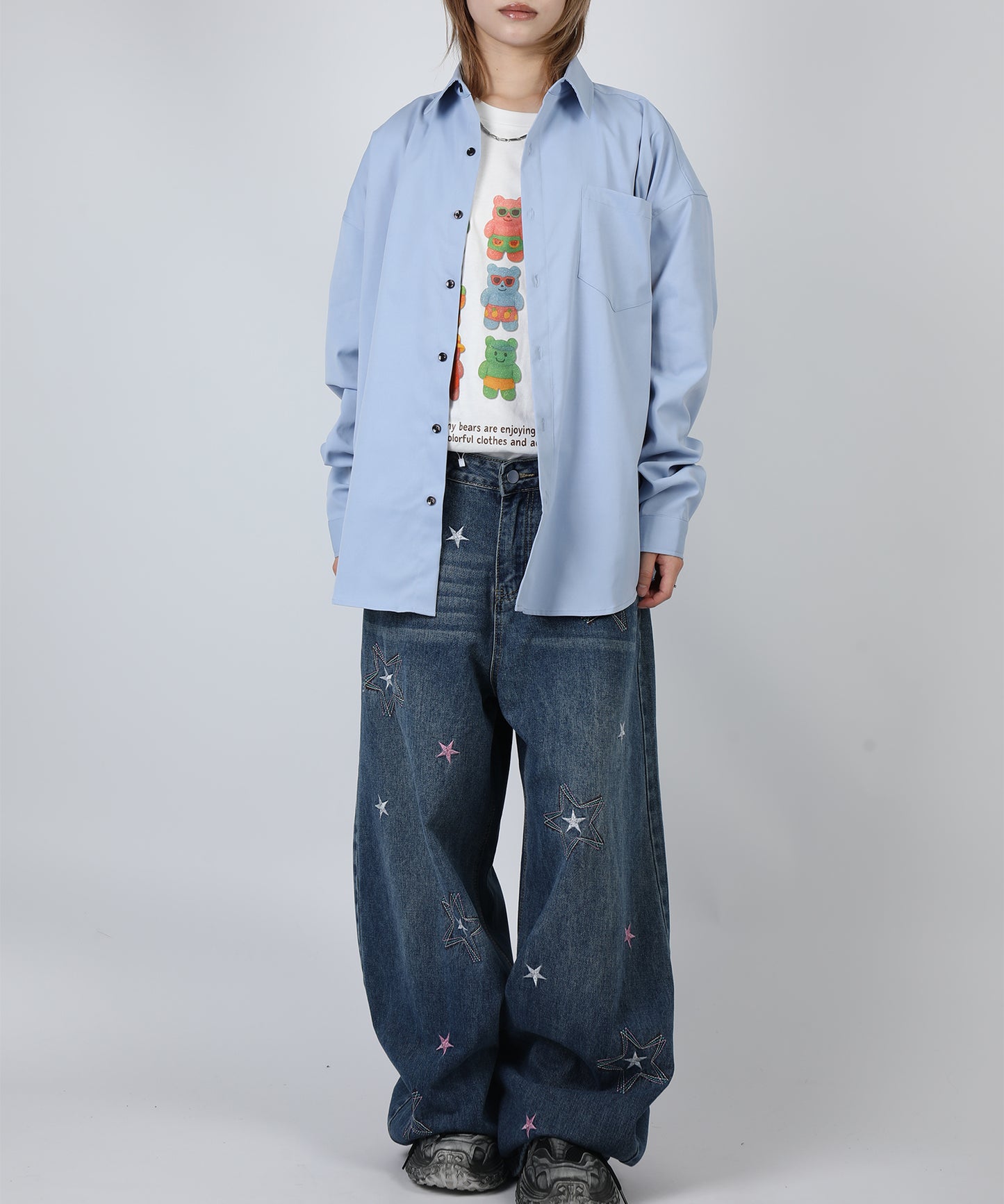 HOOK -original- Basic Street Shirt