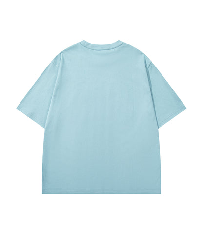 HOOK -original-　ベアグミプリント ビッグシルエットTシャツ