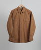【aimoha MEN】SLIM FIT MARINE SHIRT デニムシャツ