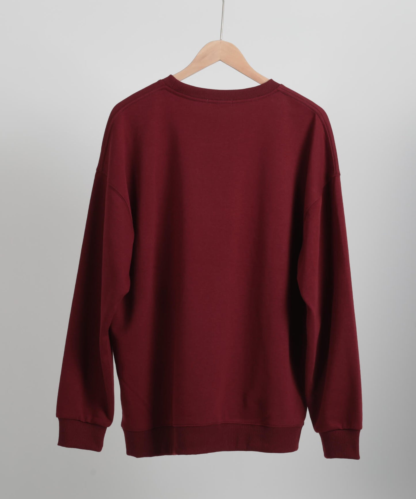 【aimoha MEN】SLIM FIT PULLOVER スリムフィットスウェット