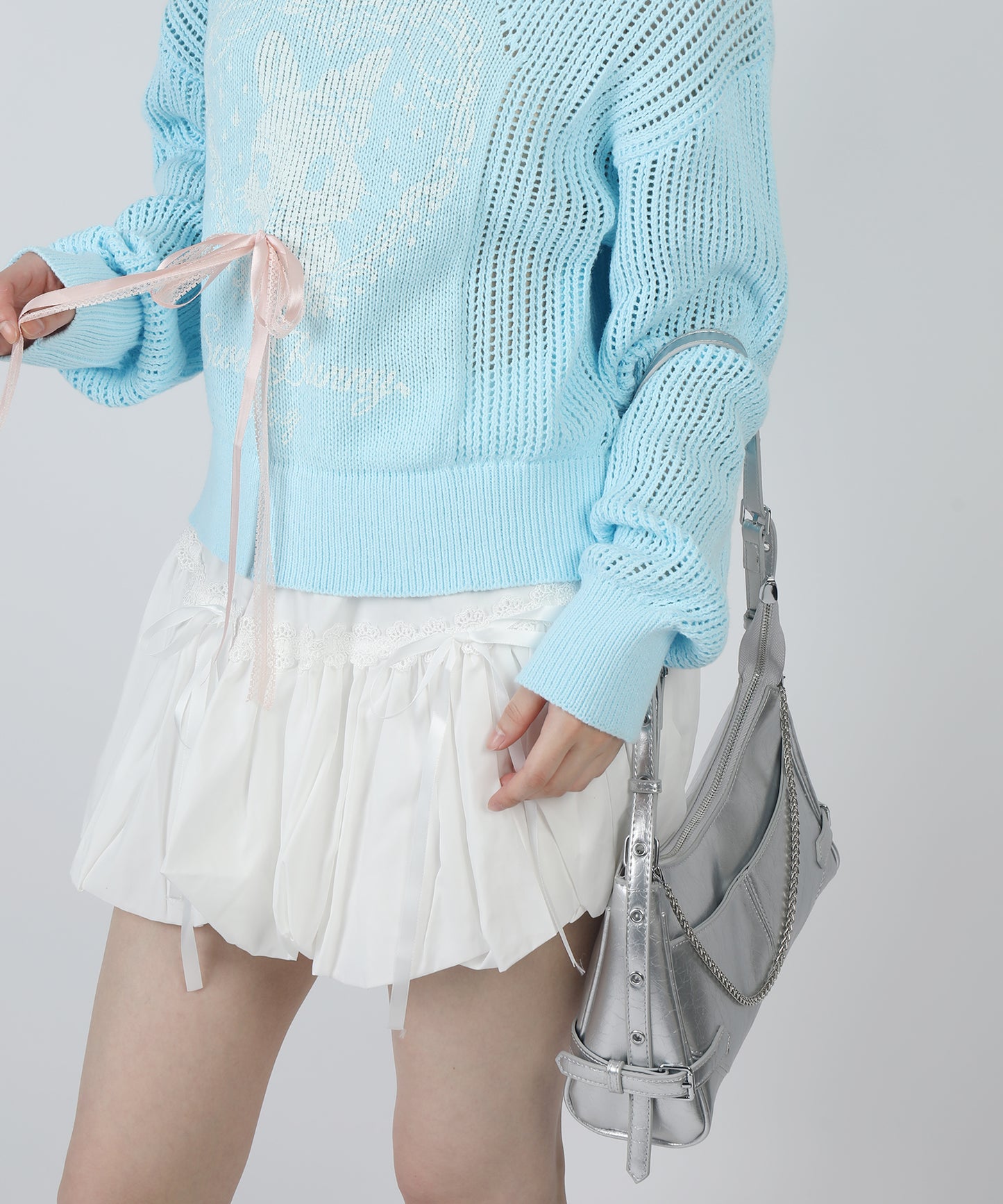 チェーン付きミニショルダーバッグ