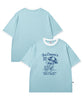 HOOK -original-　フードモチーフ アメリカンカートゥーンプリント ビッグTシャツ