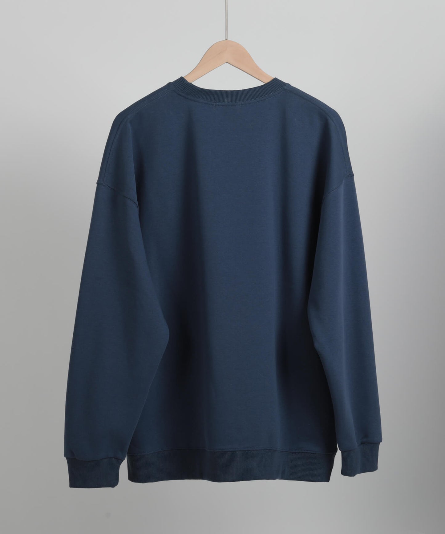 【aimoha MEN】SLIM FIT PULLOVER スリムフィットスウェット