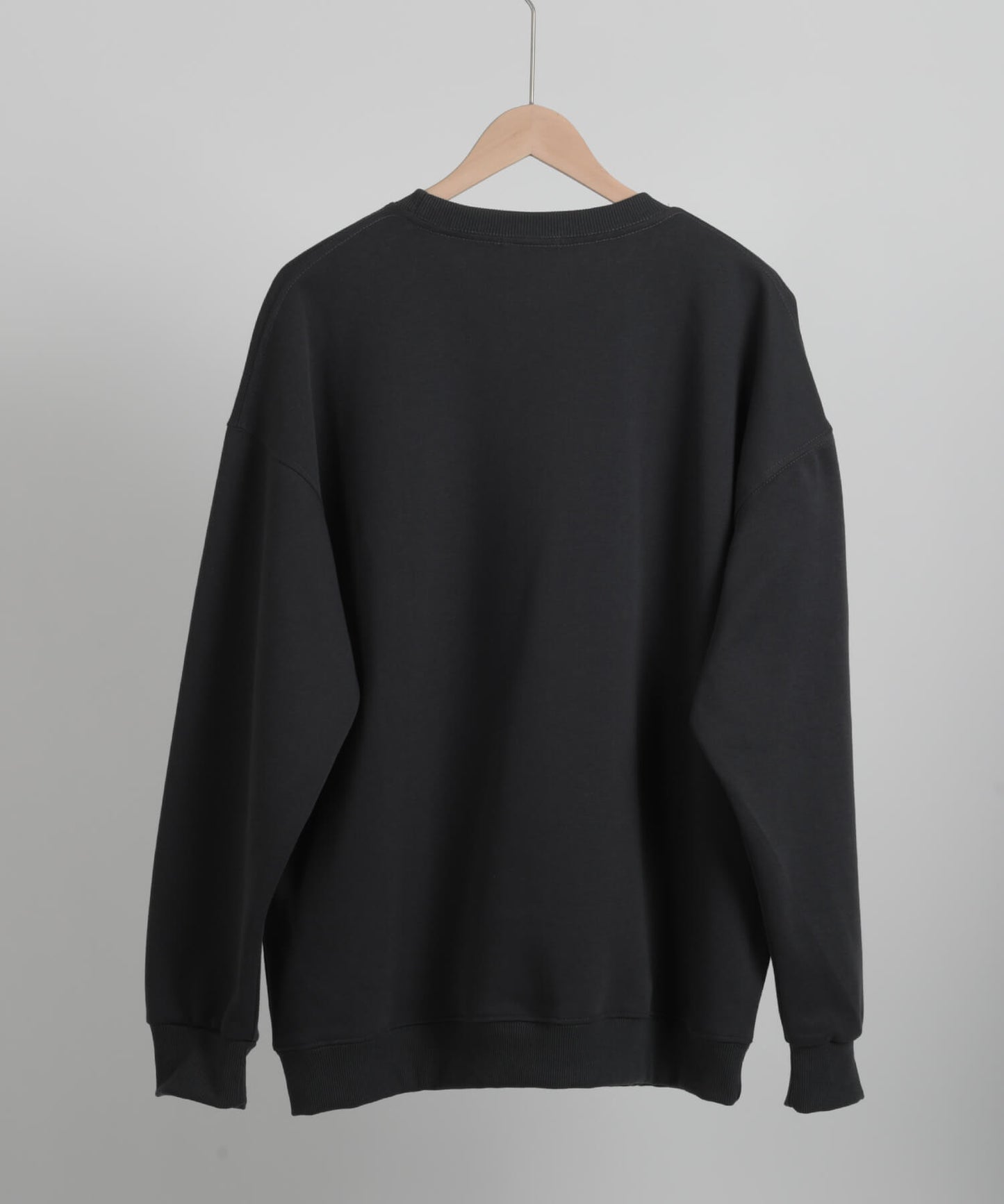 【aimoha MEN】SLIM FIT PULLOVER スリムフィットスウェット