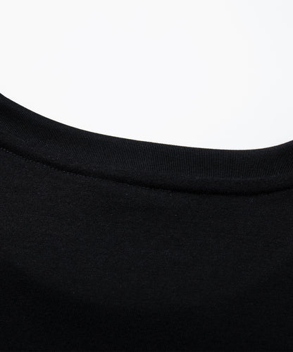 HOOK -original-　フードモチーフ アメリカンカートゥーンプリント ビッグTシャツ