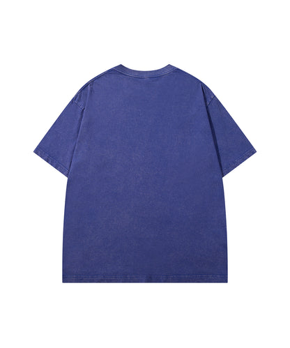 HOOK -original-　INSOMNIA　ウォッシュ加工ヴィンテージ風 ビッグTEE