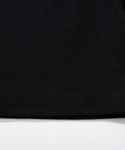 HOOK -original-　フードモチーフ アメリカンカートゥーンプリント ビッグTシャツ
