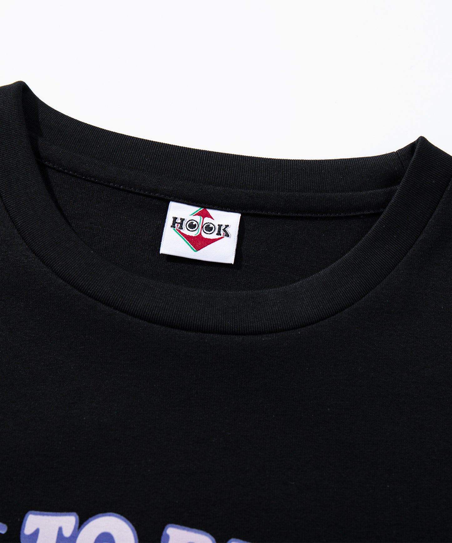 HOOK -original-　フードモチーフ アメリカンカートゥーンプリント ビッグTシャツ