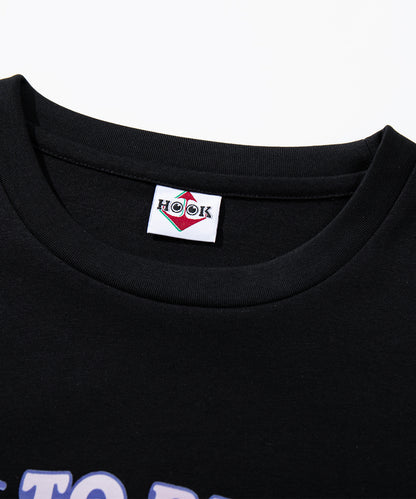 HOOK -original-　フードモチーフ アメリカンカートゥーンプリント ビッグTシャツ