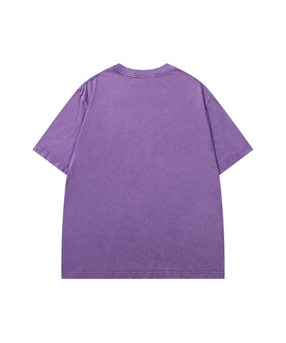 HOOK -original-　INSOMNIA　ウォッシュ加工ヴィンテージ風 ビッグTEE