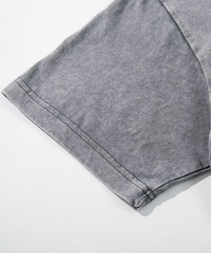 HOOK -original-　INSOMNIA　ウォッシュ加工ヴィンテージ風 ビッグTEE
