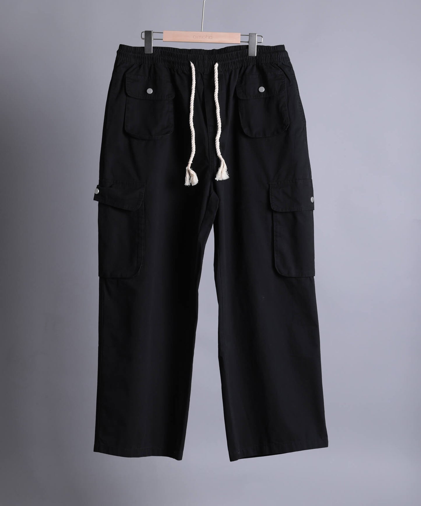 【aimoha neo】WIDE CARGO  POCKET PANTS