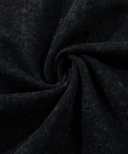 HOOK -original-　INSOMNIA　ウォッシュ加工ヴィンテージ風 ビッグTEE