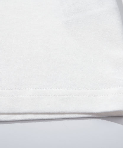 HOOK -original-　フードモチーフ アメリカンカートゥーンプリント ビッグTシャツ