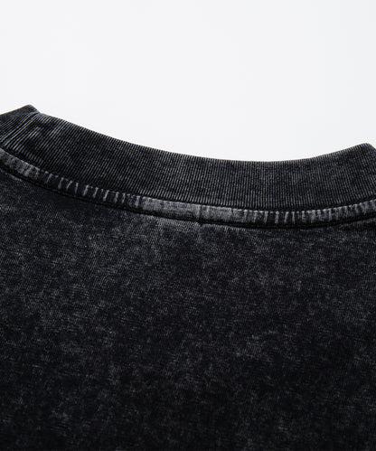 HOOK -original-　INSOMNIA　ウォッシュ加工ヴィンテージ風 ビッグTEE
