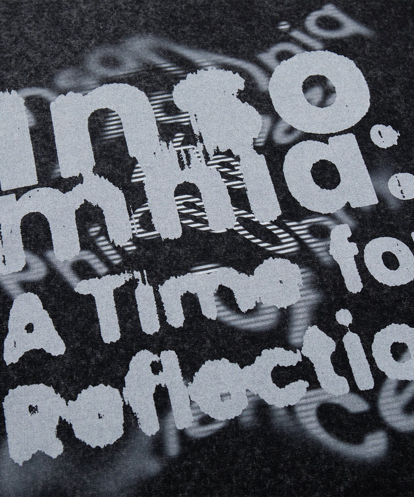 HOOK -original-　INSOMNIA　ウォッシュ加工ヴィンテージ風 ビッグTEE