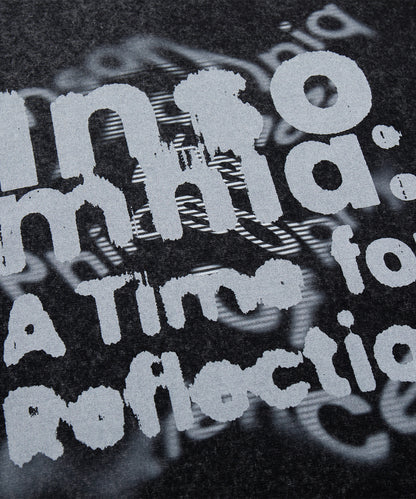 HOOK -original-　INSOMNIA　ウォッシュ加工ヴィンテージ風 ビッグTEE