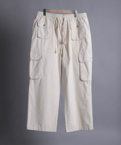 【aimoha neo】WIDE CARGO  POCKET PANTS