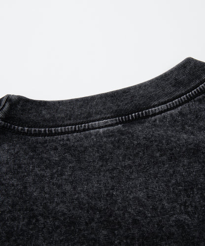 HOOK -original-　INSOMNIA　ウォッシュ加工ヴィンテージ風 ビッグTEE