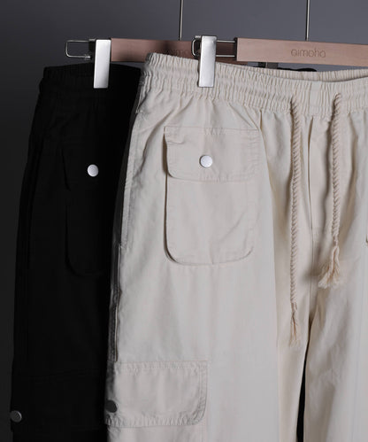 【aimoha neo】WIDE CARGO  POCKET PANTS