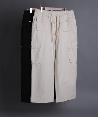 【aimoha neo】WIDE CARGO  POCKET PANTS