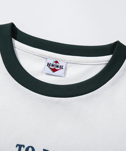 HOOK -original-　フードモチーフ アメリカンカートゥーンプリント ビッグTシャツ