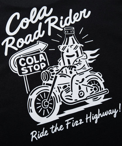 HOOK -original-　フードモチーフ アメリカンカートゥーンプリント ビッグTシャツ