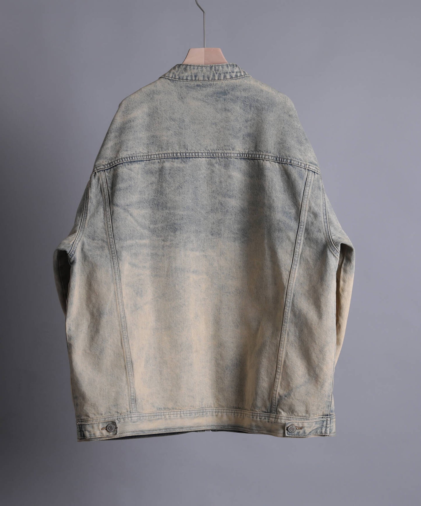 【aimoha neo】VINTAGE FADED　DENIM　JACKET