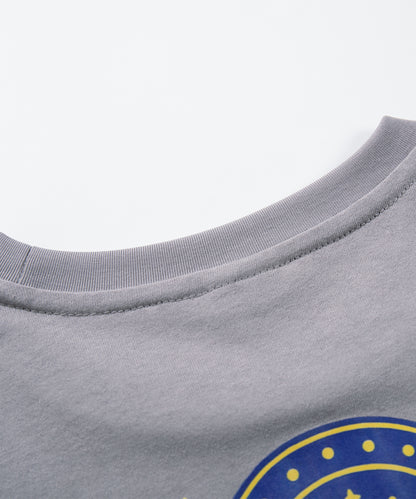 HOOK -original-　フードモチーフ アメリカンカートゥーンプリント ビッグTシャツ