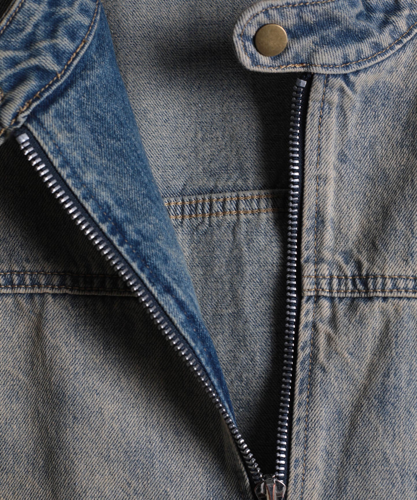 【aimoha neo】VINTAGE FADED　DENIM　JACKET