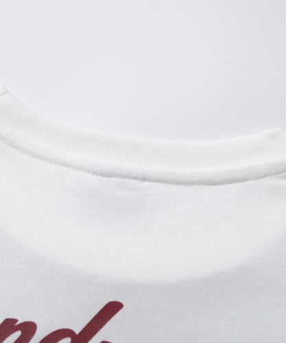 HOOK -original-　フードモチーフ アメリカンカートゥーンプリント ビッグTシャツ