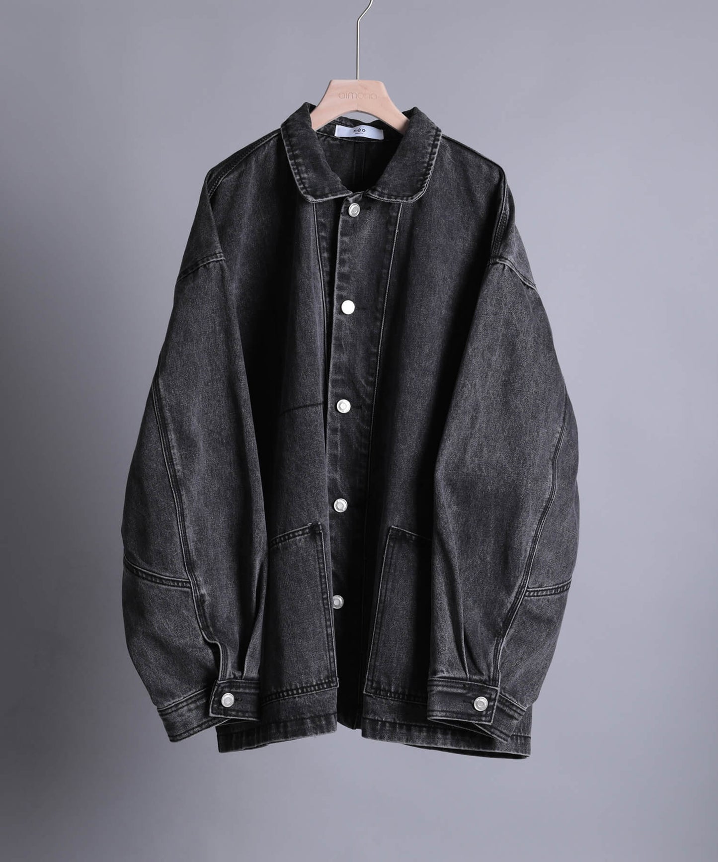 【aimoha neo】VINTAGE PROCESSED LOOSE FIT JACKET