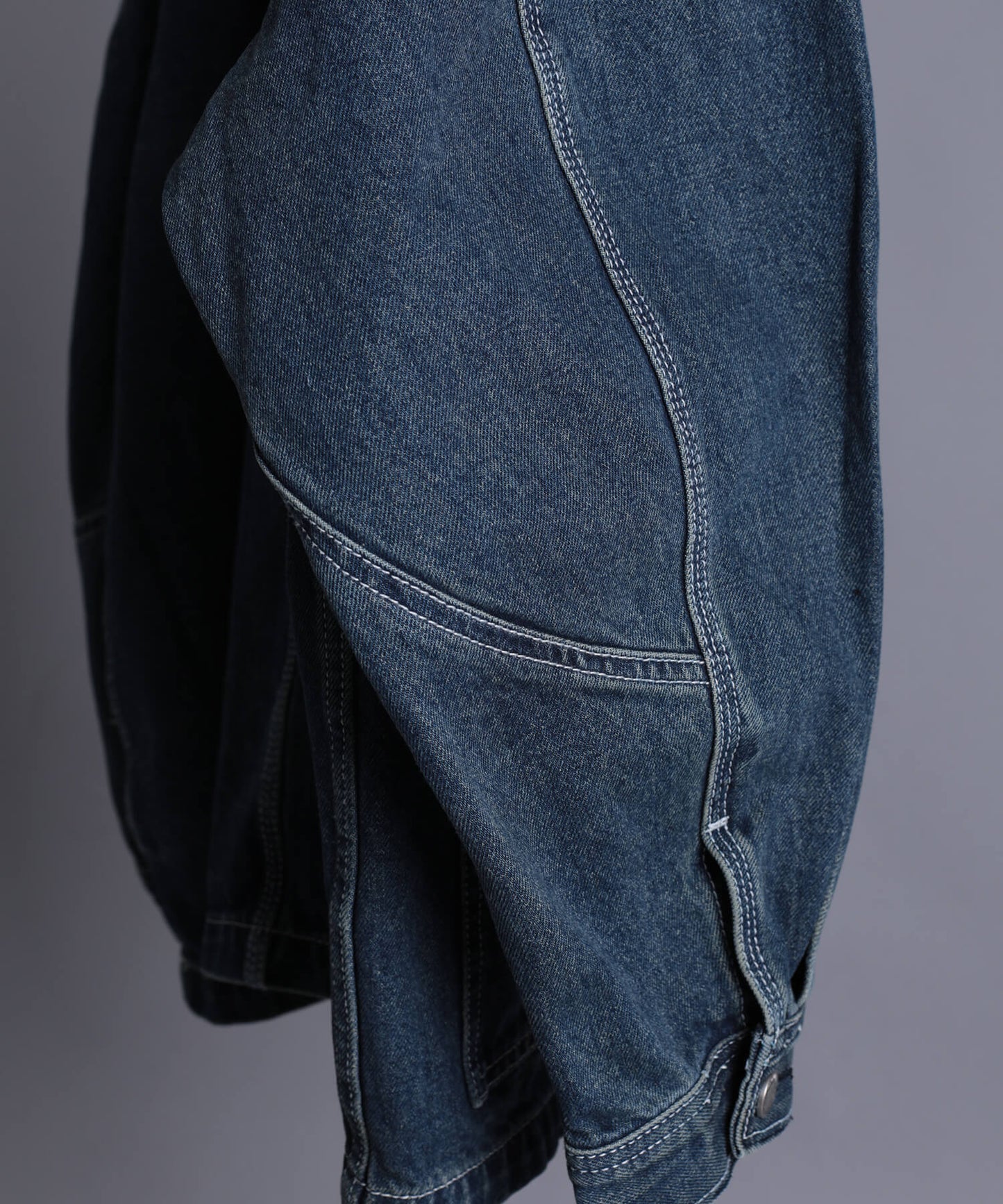 【aimoha neo】VINTAGE PROCESSED LOOSE FIT JACKET