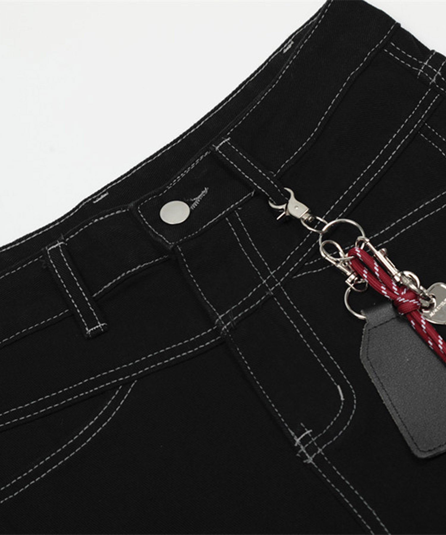 HOOK チェーンキーホルダー付き カーゴハーフパンツ (SS)