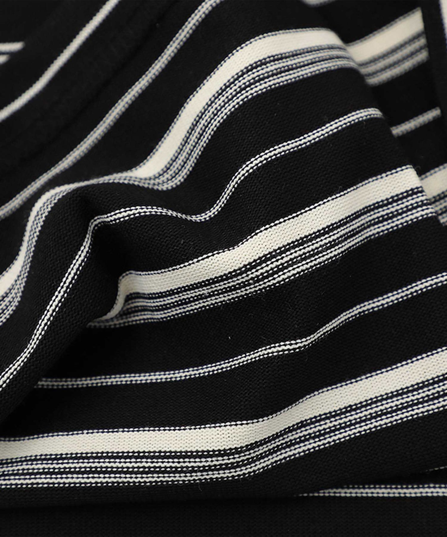 HOOK ペイントスプラッシュ × ボーダー 半袖 Tシャツ (SS)