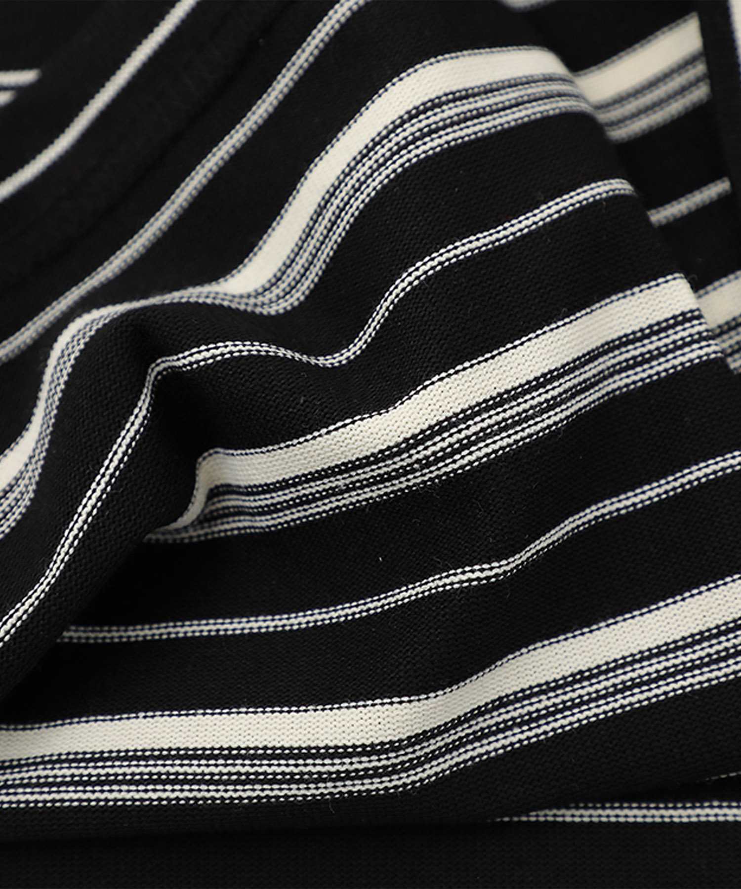 HOOK ペイントスプラッシュ × ボーダー 半袖 Tシャツ (SS)