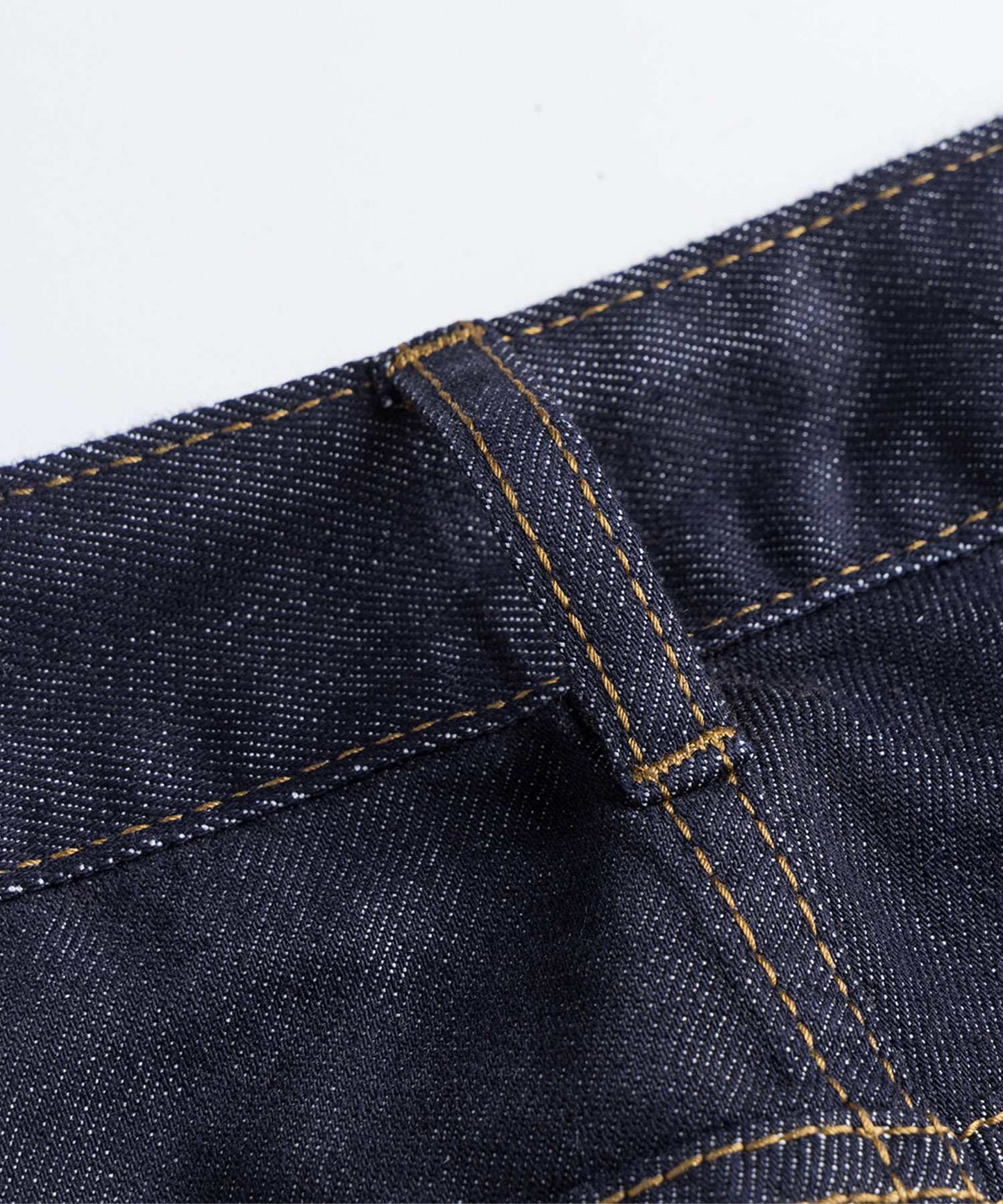 HOOK バレルレッグ ハイウエストデニム