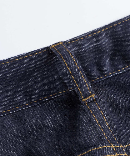 HOOK バレルレッグ ハイウエストデニム