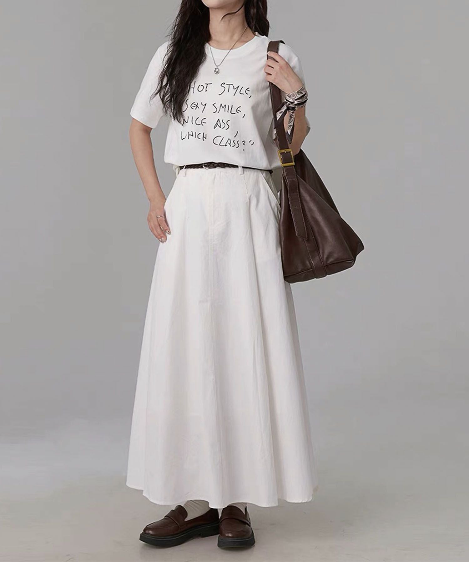 W)スカート – 《公式》moremore（モアモア）