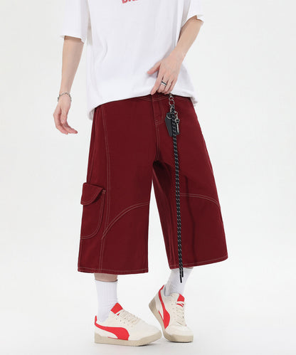 HOOK チェーンキーホルダー付き カーゴハーフパンツ (SS)