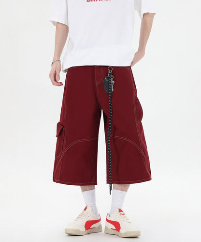 HOOK チェーンキーホルダー付き カーゴハーフパンツ (SS)