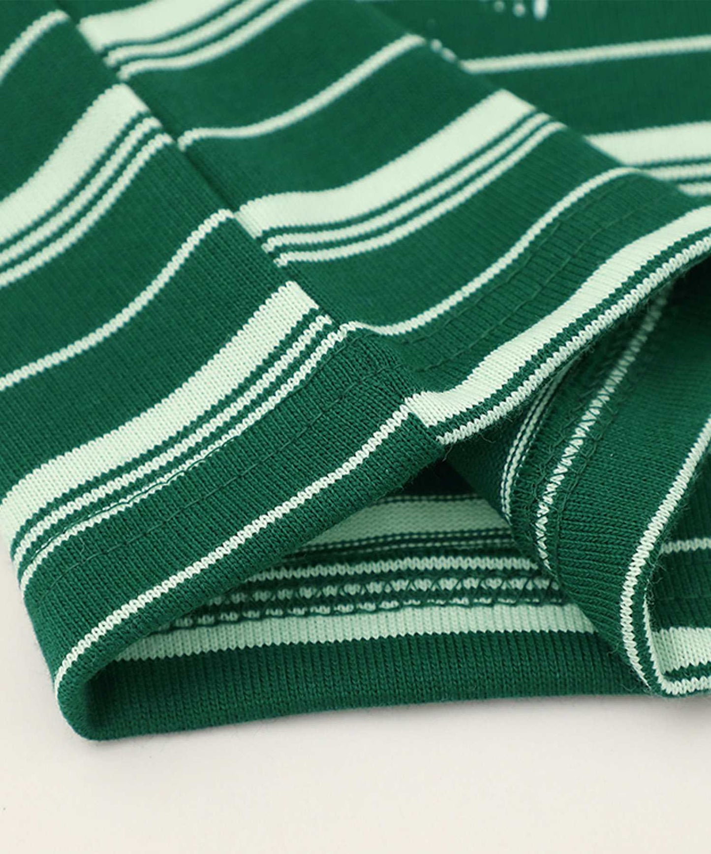 HOOK ペイントスプラッシュ × ボーダー 半袖 Tシャツ (SS)
