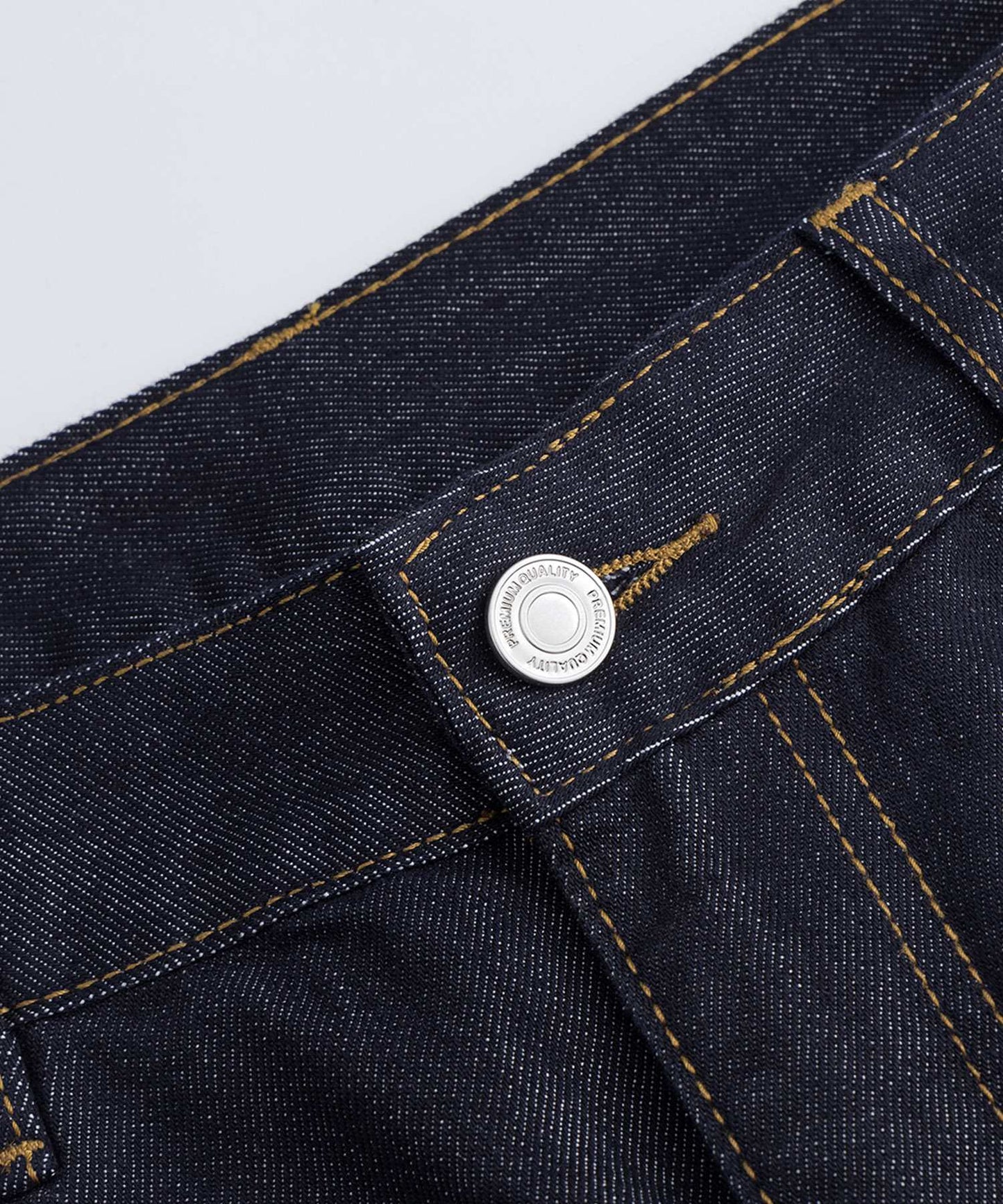 HOOK バレルレッグ ハイウエストデニム