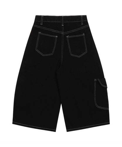 HOOK チェーンキーホルダー付き カーゴハーフパンツ (SS)
