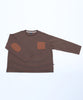 BORDER POCKET L/S T SHIRTS
