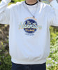 [HOOK -original-] Standard all-embroidered pop-style sweatshirt