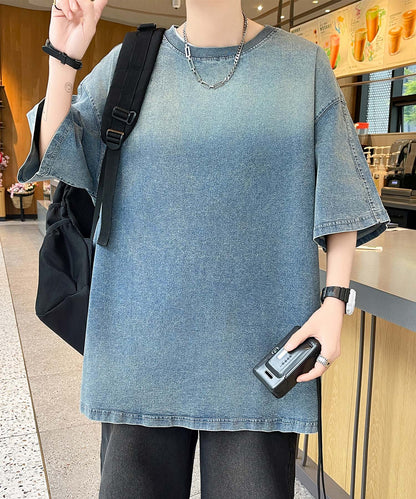 【aimoha neo】Denim Vibe Tee