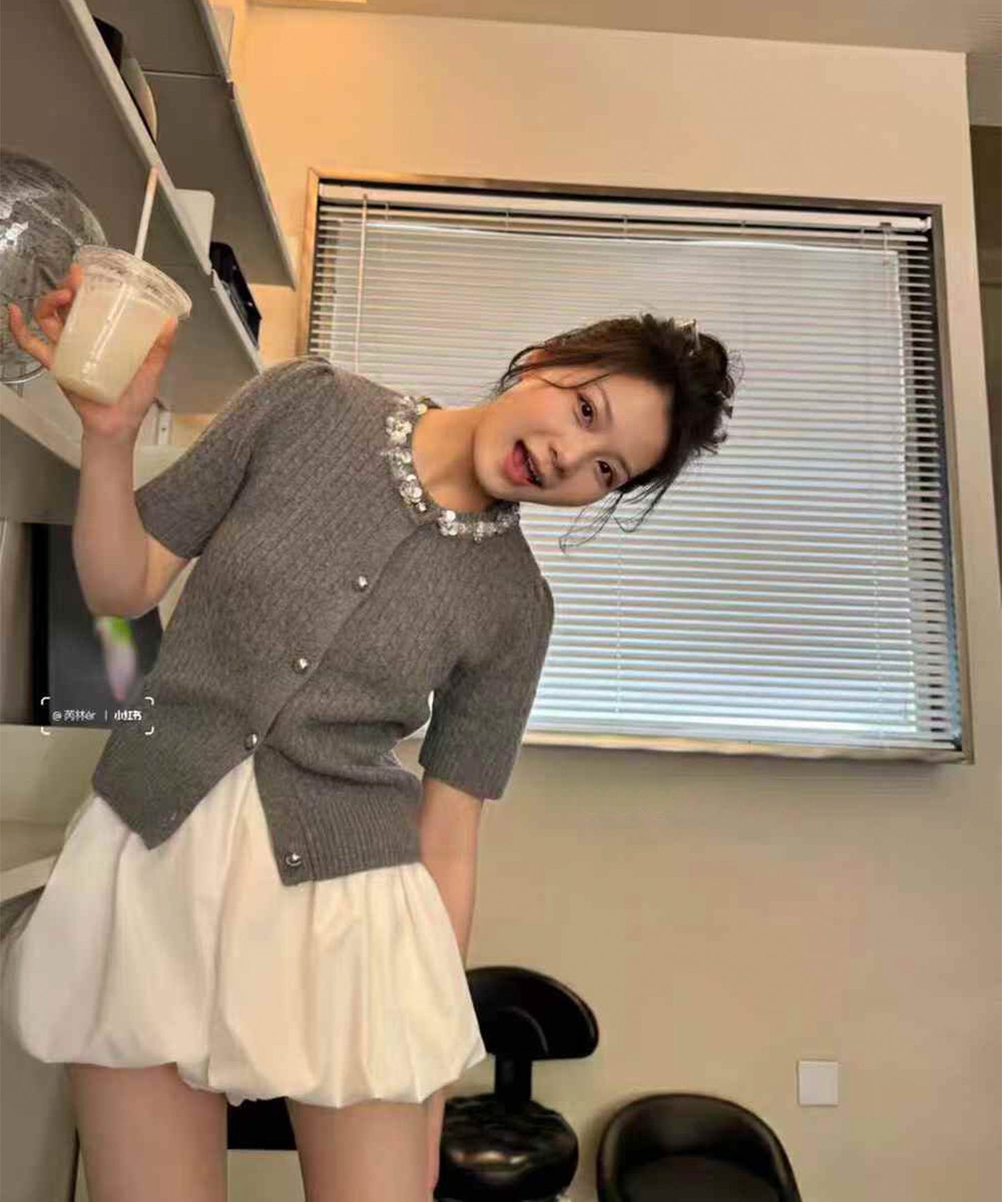 【Jasmine】バルーンシルエットショートパンツ