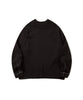 【aimoha Men's 】スリーブ十字ステッチオーバーサイズセーター