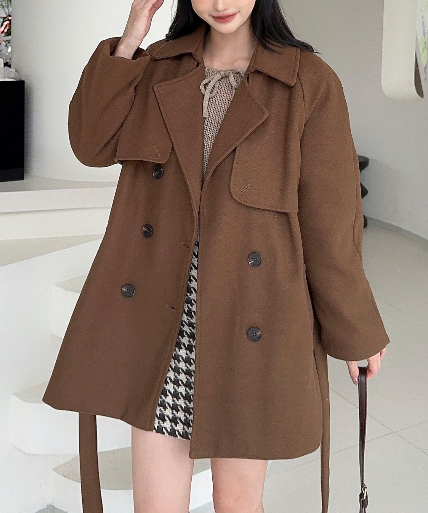 【Jasmine】ルーズオーバーコート